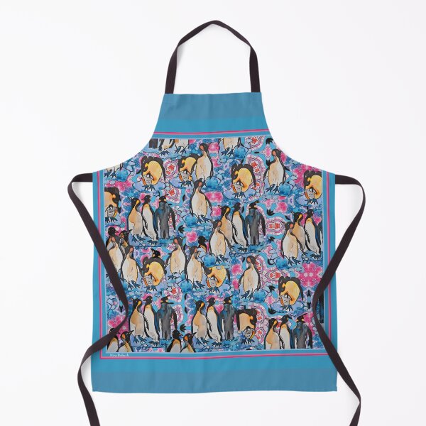 Item preview, Penguins at the Fabric designed and sold by Nira Dabush.