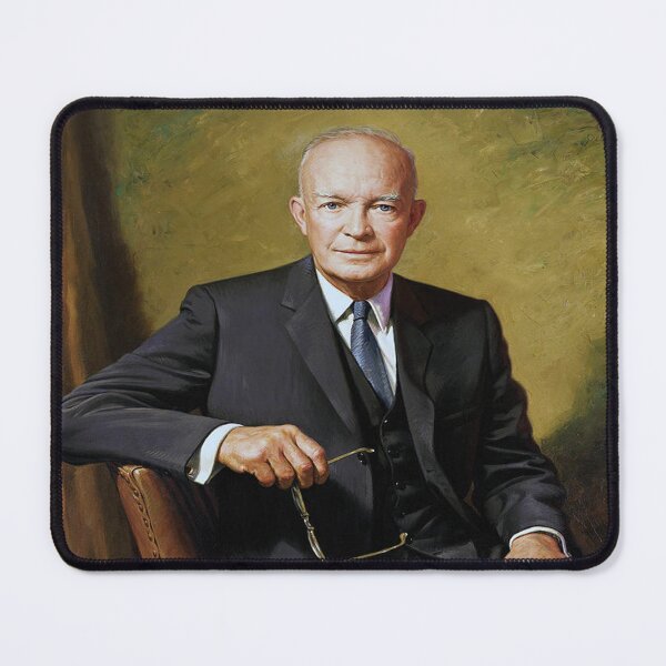 Item preview, Dwight eisenhower designed and sold by Williamonart.