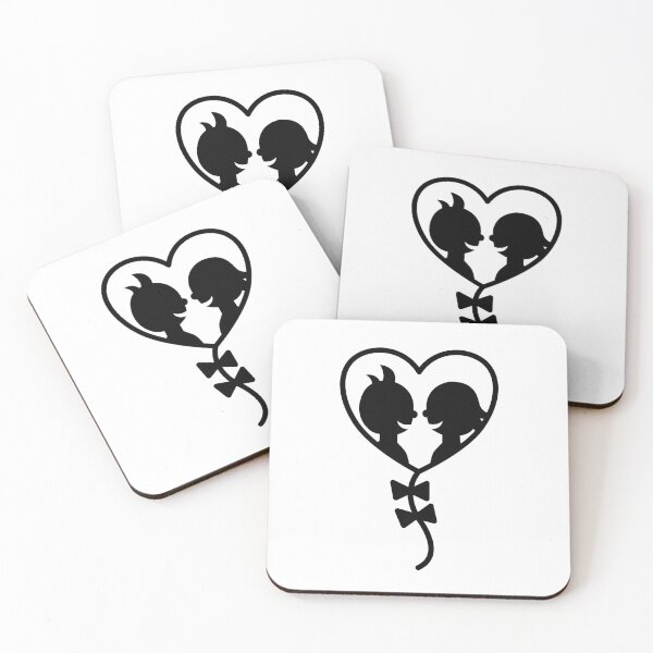 Item preview, Mr and Mrs Wedding / Engagement Artwork designed and sold by SquareKeyStudio.