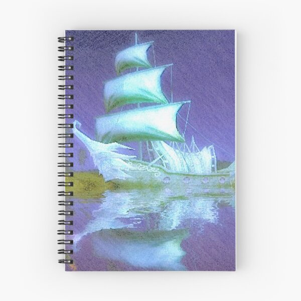 Item preview, ghost pirate ship designed and sold by foxxya.