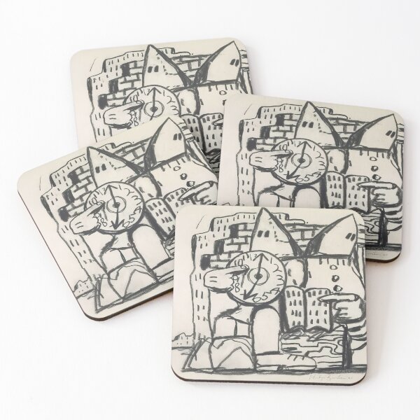 Item preview, untitled-philip guston  designed and sold by GRAHAM POTER.