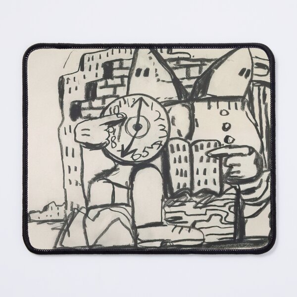 Item preview, untitled-philip guston  designed and sold by GRAHAM POTER.