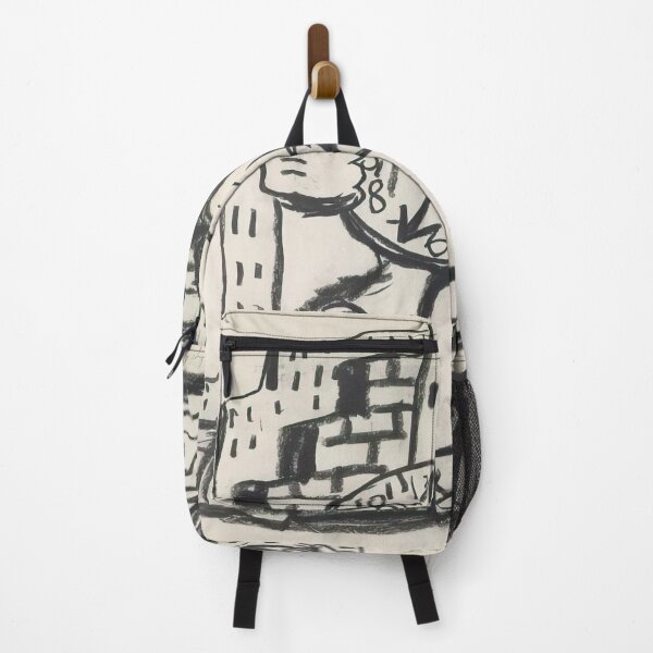 Item preview, the-street-philip guston  designed and sold by GRAHAM POTER.