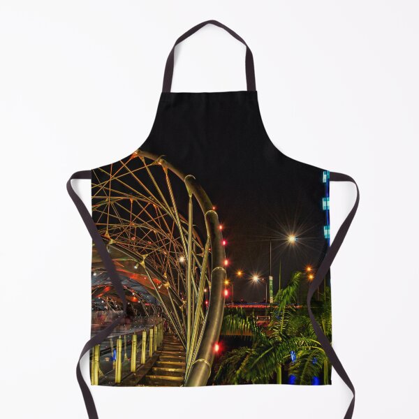 Item preview, Singapore Helix Bridge with Singapore Flyer designed and sold by tpixx.