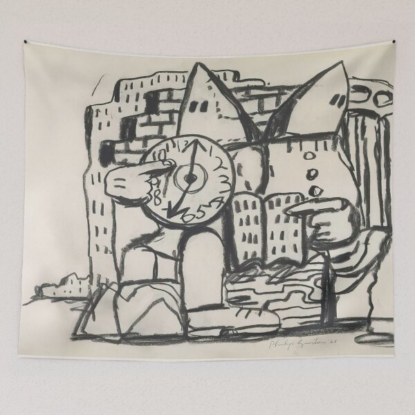 Item preview, untitled-philip guston  designed and sold by GRAHAM POTER.