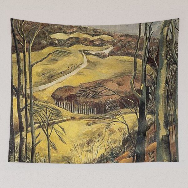 Item preview, Berkshire Downs - Paul Nash designed and sold by tomorrowsart.