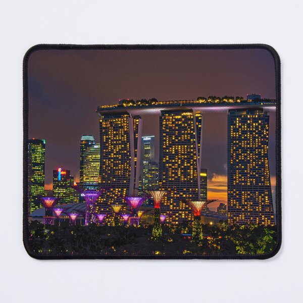 Item preview, Gardens by the Bay Singapore designed and sold by tpixx.