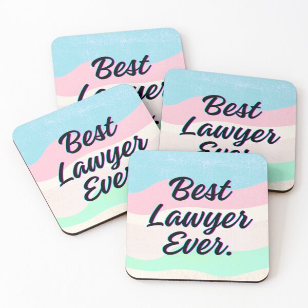 Item preview, Best Lawyer Ever, best gift for Law students designed and sold by ImaginePrinting.