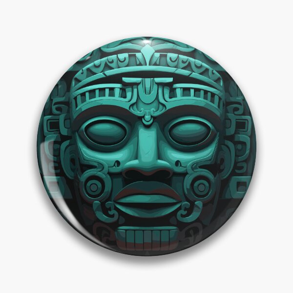 Artikelvorschau, Indisches Maya-Azteken-Boho-Stammes-Ethnisches Design entworfen und verkauft von Vector Scout Lab.
