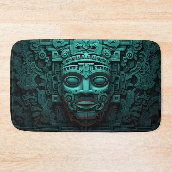 Artikelvorschau, Indisches Maya-Azteken-Boho-Stammes-Ethnisches Design entworfen und verkauft von Vector Scout Lab.