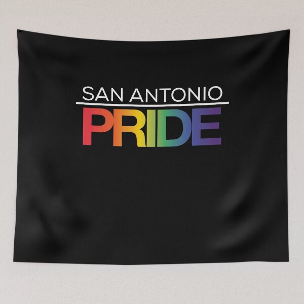 Item preview, SAN ANTONIO Pride LGBTQ Rainbow PRIDE Shirt for Cities and States designed and sold by brizodesign.