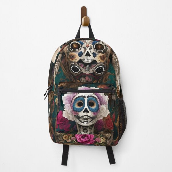 Item preview, Elegant gorgeous La Calavera Catrina, Lady of the afterlife, the Elegant Skull designed and sold by Fantasymachine.