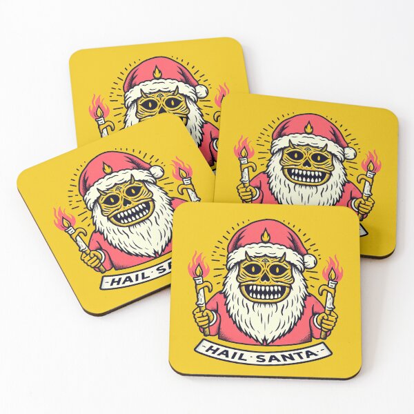 Item preview, Hail Santa - Doodle designed and sold by PickledjoArt.