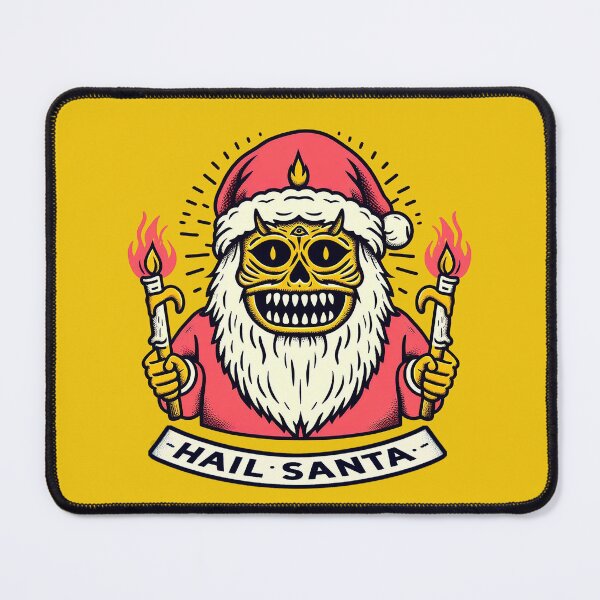Item preview, Hail Santa - Doodle designed and sold by PickledjoArt.