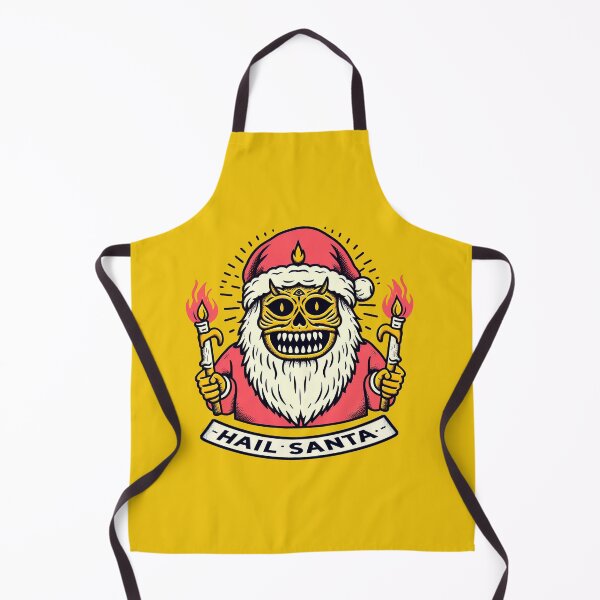 Item preview, Hail Santa - Doodle designed and sold by PickledjoArt.
