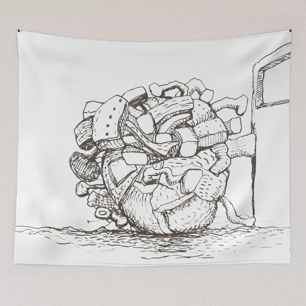 Item preview, untitled-philip guston  designed and sold by GRAHAM POTER.