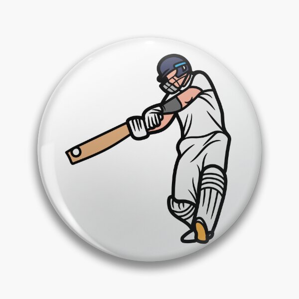 Item preview, cricket player designed and sold by itswallcraft.