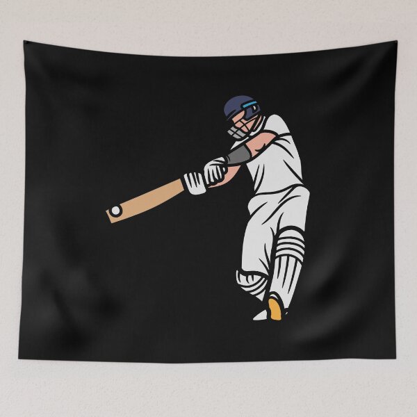 Item preview, cricket player designed and sold by itswallcraft.