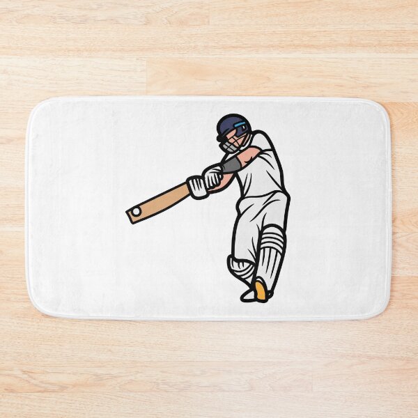 Item preview, cricket player designed and sold by itswallcraft.