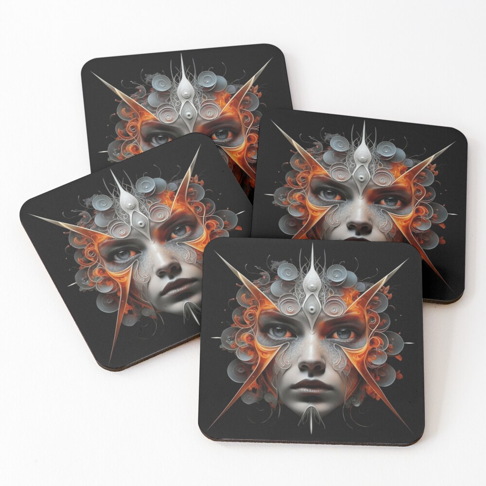 Item preview, Coasters (Set of 4) designed and sold by RayFallon.