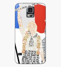 Funda/vinilo para Samsung Galaxy los Miserables