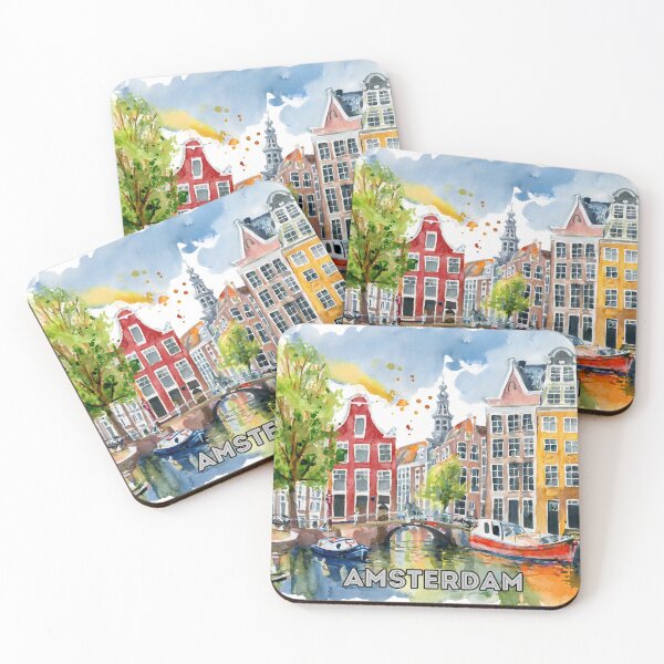 Item preview, Amsterdam  designed and sold by OzzFrequency.
