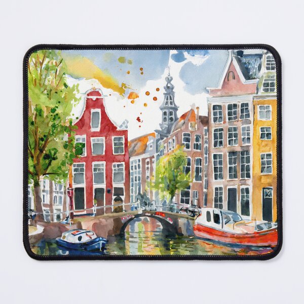 Item preview, Amsterdam designed and sold by OzzFrequency.