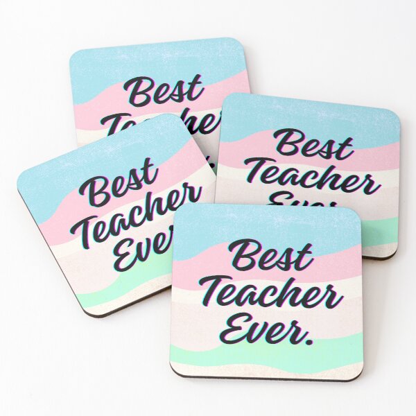 Item preview, Best Teacher Ever, best gift for Educators designed and sold by ImaginePrinting.
