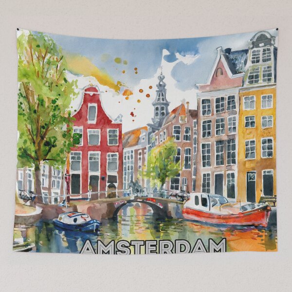 Item preview, Amsterdam  designed and sold by OzzFrequency.