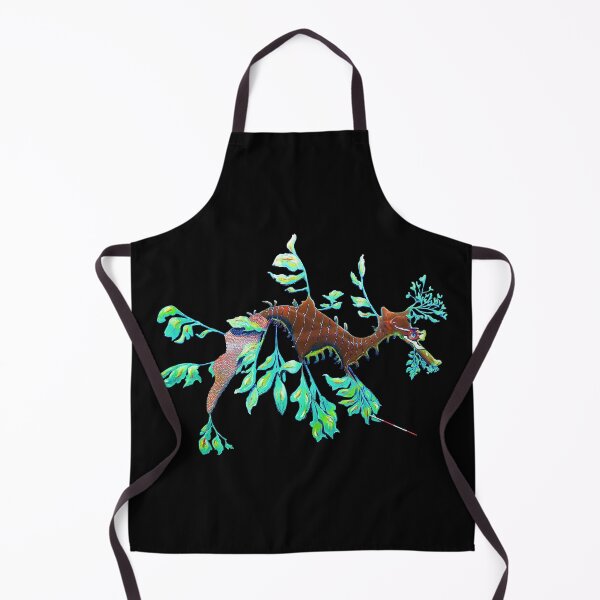 Item preview, Leafy Seadragon artwork by Elizabeth Solich "Love Hurts" designed and sold by OceanicSoiree.