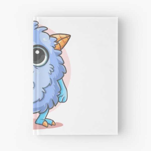 Item preview, Friendly Blue Monster designed and sold by Alexandria1928.