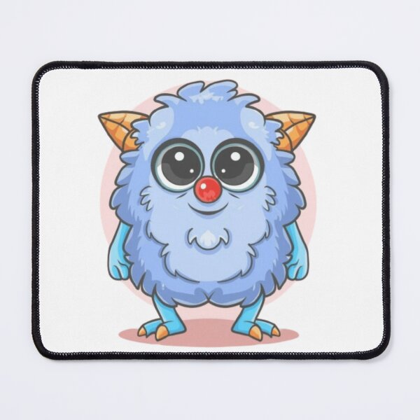Item preview, Friendly Blue Monster designed and sold by Alexandria1928.
