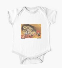 Domestic Hiss One Piece - Short Sleeve