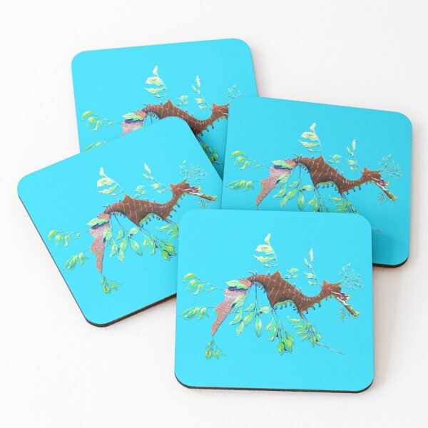 Item preview, Leafy Seadragon artwork by Elizabeth Solich "Love Hurts" designed and sold by OceanicSoiree.