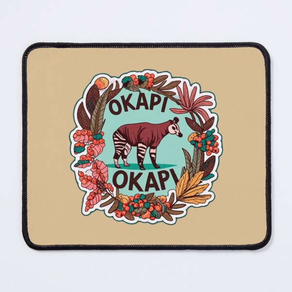 Item preview, Okapi x okapi designed and sold by The  Knick Knack Nook.