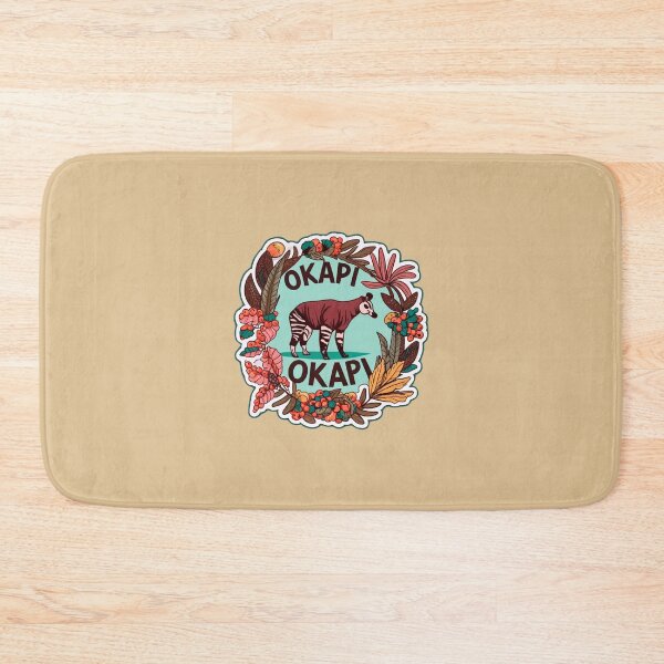 Item preview, Okapi x okapi designed and sold by The  Knick Knack Nook.