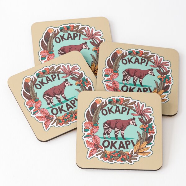 Item preview, Okapi x okapi designed and sold by The  Knick Knack Nook.