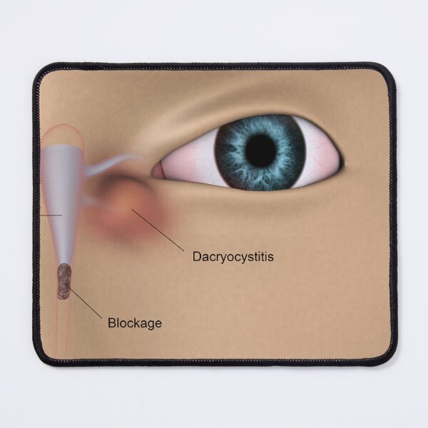Item preview, STK701352H-Dacryocystitis in the human eye. designed and sold by StocktrekImages.
