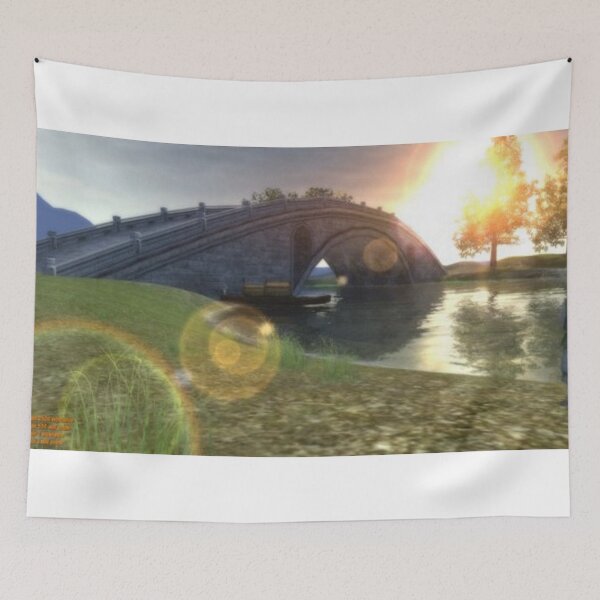 Item preview, bridge in the sun designed and sold by foxxya.