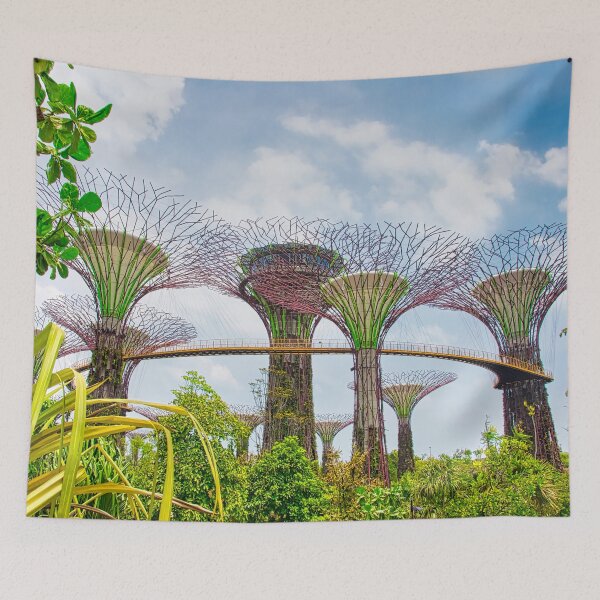 Item preview, Gardens by the Bay Supertrees designed and sold by tpixx.