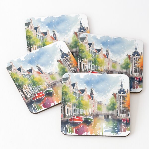 Item preview, Amsterdam designed and sold by OzzFrequency.