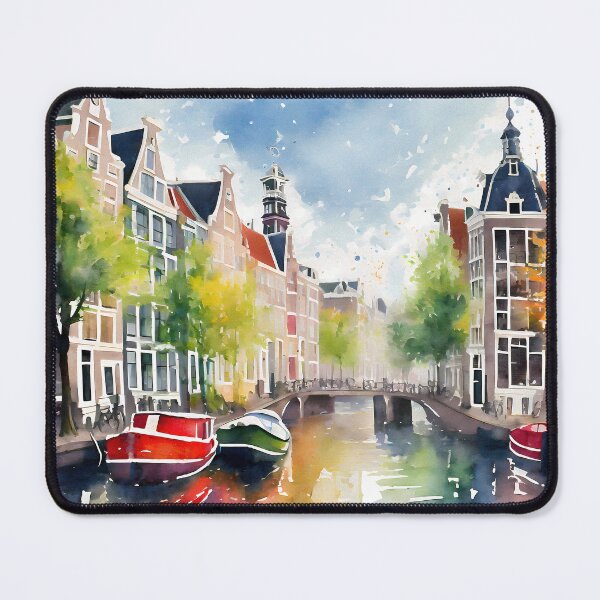 Item preview, Amsterdam designed and sold by OzzFrequency.