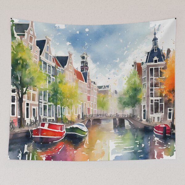 Item preview, Amsterdam designed and sold by OzzFrequency.