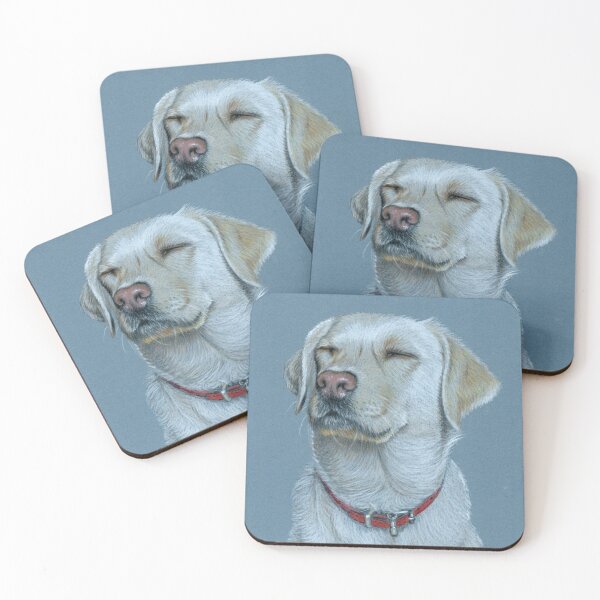 Item preview, Happy Retriever designed and sold by SandraWarmerdam.