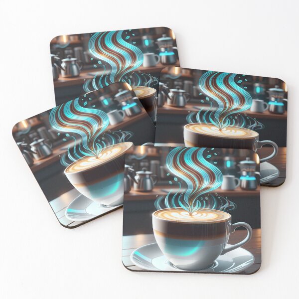 Item preview, Digital Hologram of For the Love of Coffee - Epic Beauty - Coffee Mug Cup designed and sold by Butler in the Home.