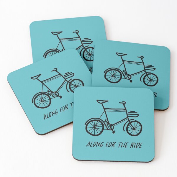 Item preview, Along for the Ride designed and sold by PrettySimple Graphic Design.