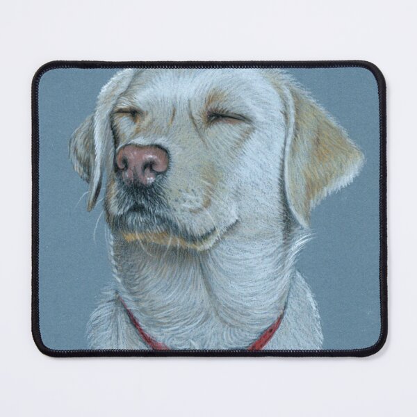 Item preview, Happy Retriever designed and sold by SandraWarmerdam.