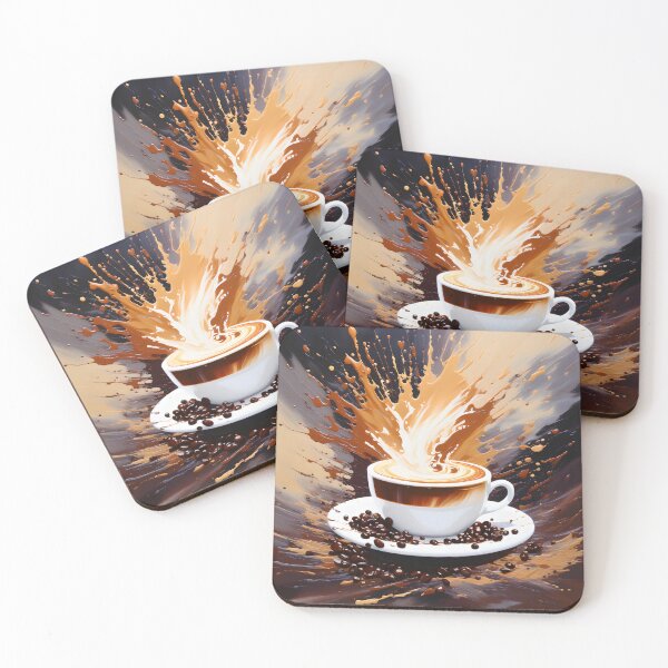 Item preview, Concept coffee art designed and sold by Metaverse8.