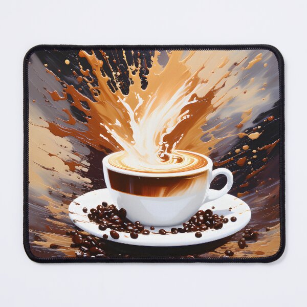 Item preview, Concept coffee art designed and sold by Metaverse8.