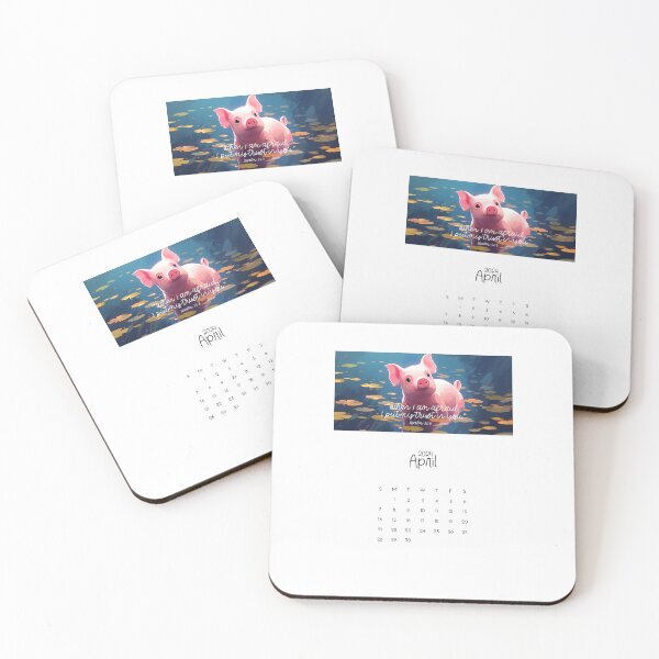 Item preview, JW 2024 Year Text Calendar - April designed and sold by BestLifeHues.